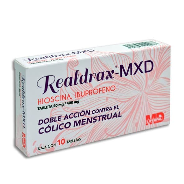 Realdrax-mxd C/10 Tabs. 20/400 Mg.