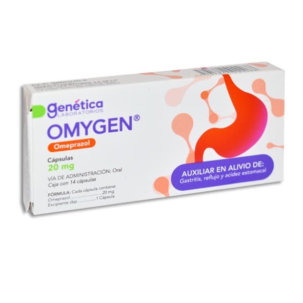 Omygen Cja. C/14 Caps. 20 Mg.