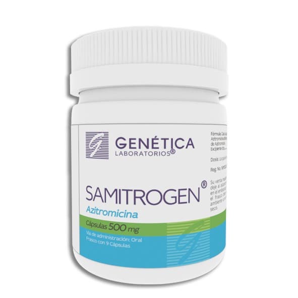 Samitrogen C/9 Caps. 500 Mg.
