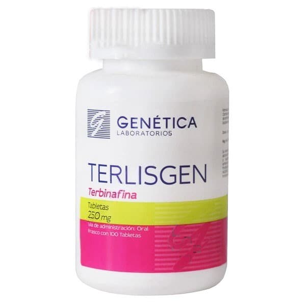 Terlisgen C/100 Tabs. 250 Mg.