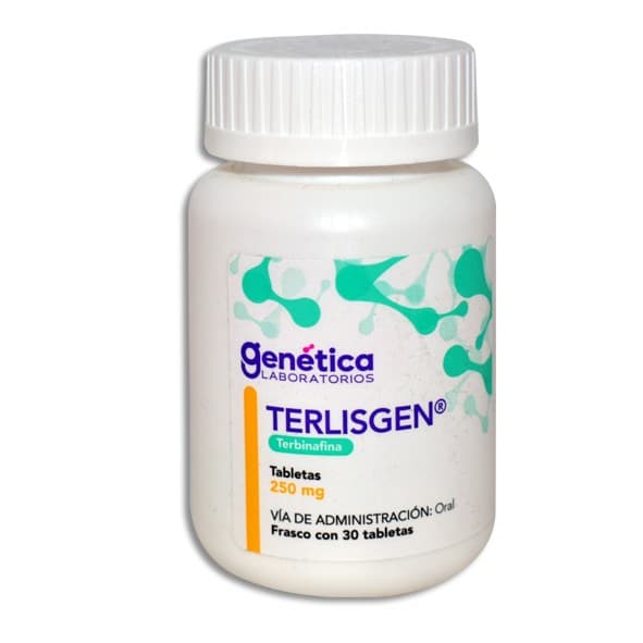 Terlisgen C/ 30 Tabs. 250 Mg.