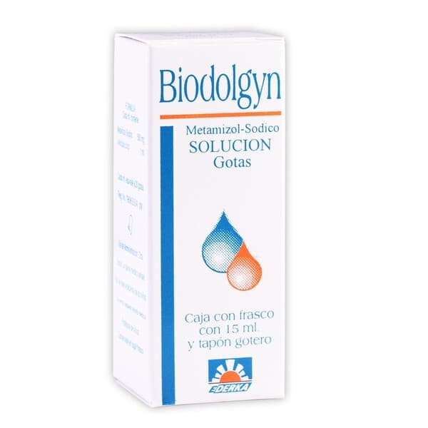 Biodolgyn Sol. Fco. Gotero 15 Ml. 500 Mg/1 Ml.