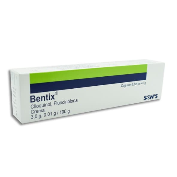Bentix Crema Tubo C/40 G. 3.0-0.01 G/100 G.