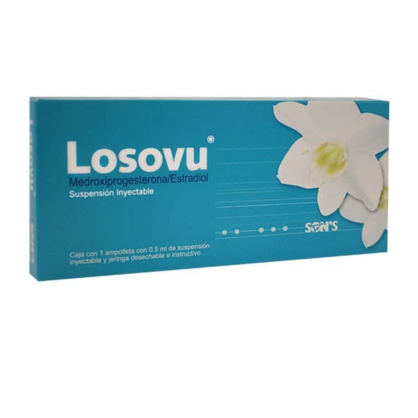 Losovu Susp. Iny. C/1 Ampta. 25-5 Mg/0.5 Ml. y Jeringa.