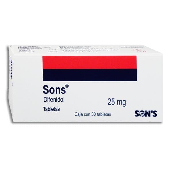 Sons C/30 Tabs. 25 Mg.