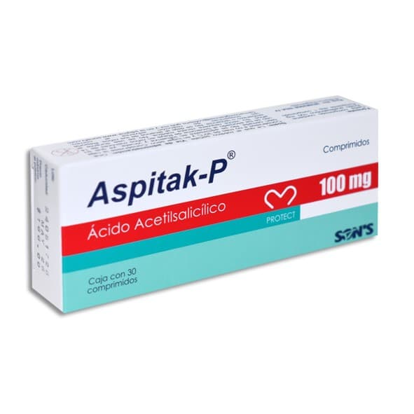 Aspitak-p C/30 Comps. L.r. 100 Mg.
