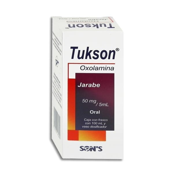 Tukson Jarabe Fco. 100 Ml. 50 Mg/5 Ml.