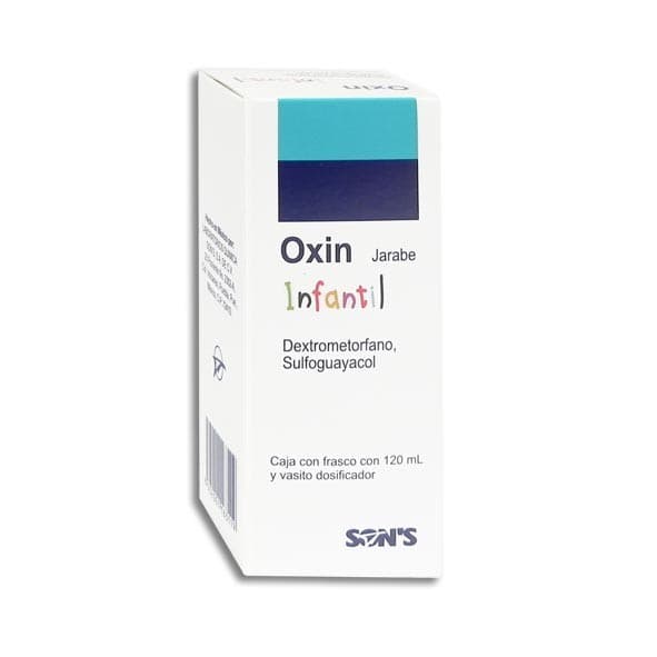 Oxin Jarabe Infantil Fco. 120 Ml. 0.1-1.5 G/100 Ml.