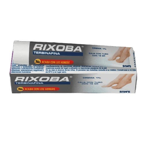 Rixoba Crema 1% Tubo C/15 G.