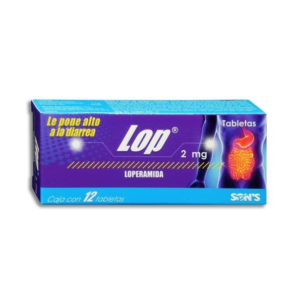Lop C/12 Tabs. 2 Mg.