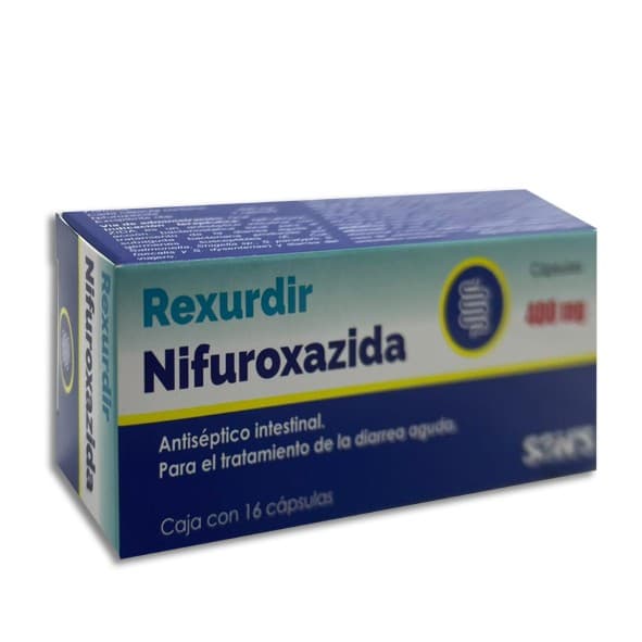 Rexurdir C/16 Caps. 400 Mg.