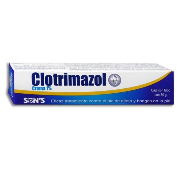 Clotrimazol (son´s) Crema 1% Tubo C/30 G.
