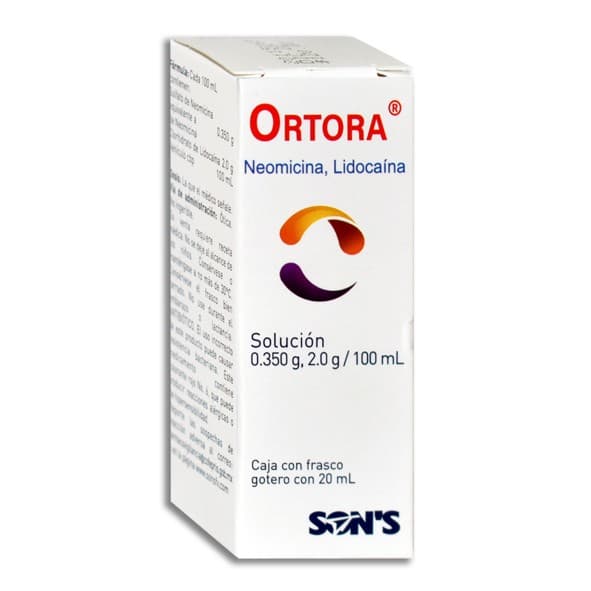 Ortora Sol. Ótica Fco. Gotero 20 Ml. 0.350-2.0 G/100 Ml.