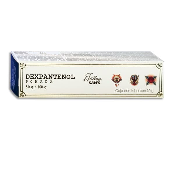 Dexpantenol (son´s) Pomada Protectora "tattoo" Tubo C/30 G. 5.0 G/100 G.