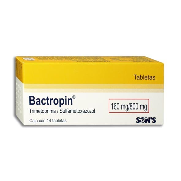 Bactropin C/14 Tabs. 160/800 Mg.