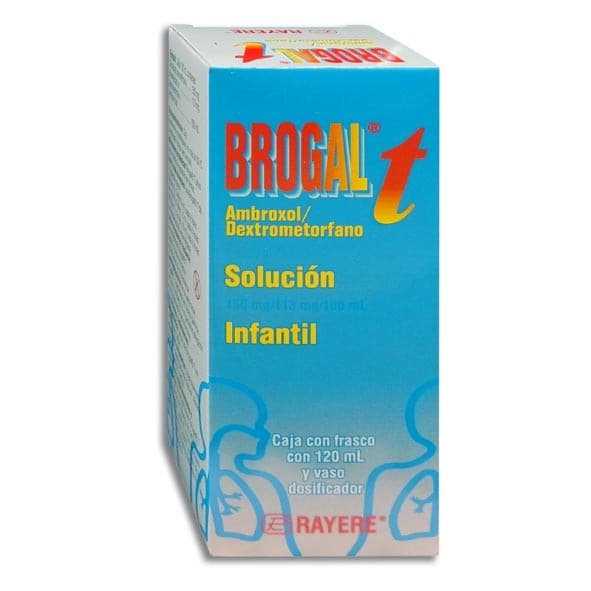 Brogal-t Sol. Infantil Fco. 120 Ml. 150-113 Mg/100 Ml.