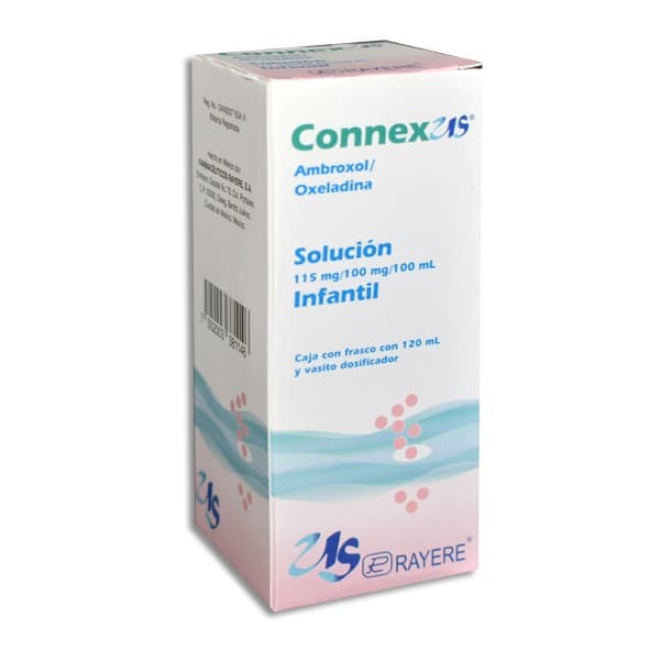 Connex Us Solución Infantil Fco. 120 Ml. 115-100 Mg/100 Ml.