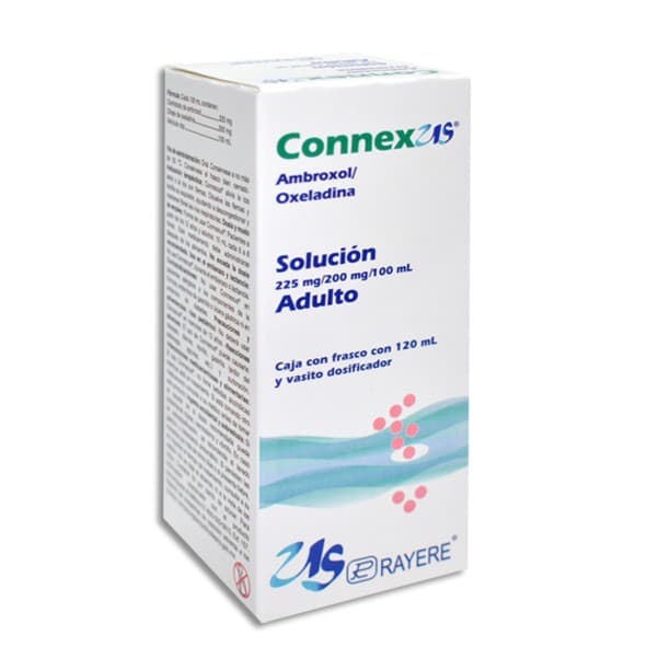 Connex Us Solución Adulto Fco. 120 Ml. 225-200 Mg/100 Ml.