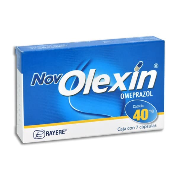 Novolexin C/ 7 Caps. 40 Mg.