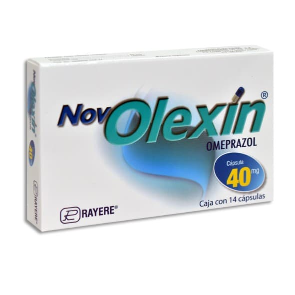 Novolexin C/14 Caps. 40 Mg.