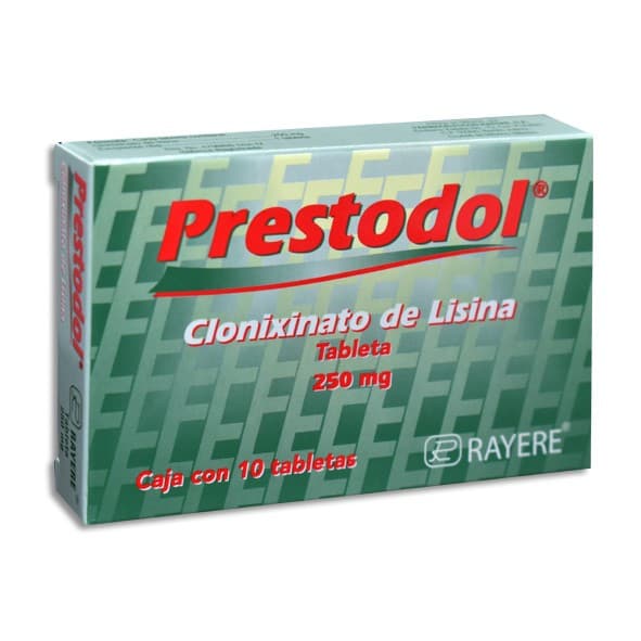 Prestodol C/10 Tabs. 250 Mg.
