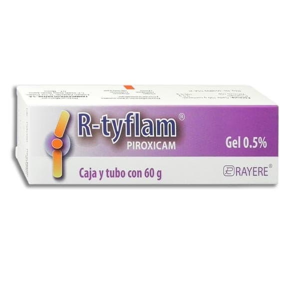 R-tyflam Gel 0.5% Tubo C/60 G.