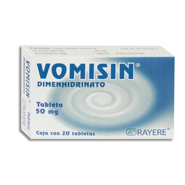 Vomisin C/20 Tabs. 50 Mg.