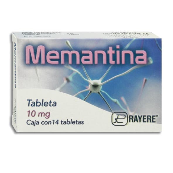 Memantina (rayere) C/14 Tabs. 10 Mg.