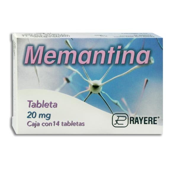 Memantina (rayere) C/14 Tabs. 20 Mg.