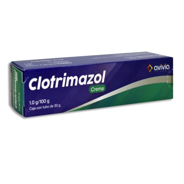 Clotrimazol (avivia) Crema Tubo C/30 G. 1.0 G/100 G.