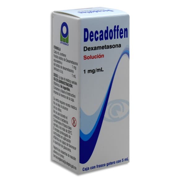 Decadoffen Sol. Oftálmica Fco. Gotero 5 Ml. 1 Mg/1 Ml.