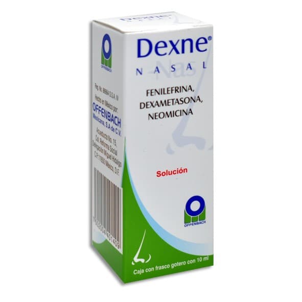 Dexne Nasal Sol. Fco. Gotero 10 Ml. 1.0-3.5-2.5 Mg/1 Ml.