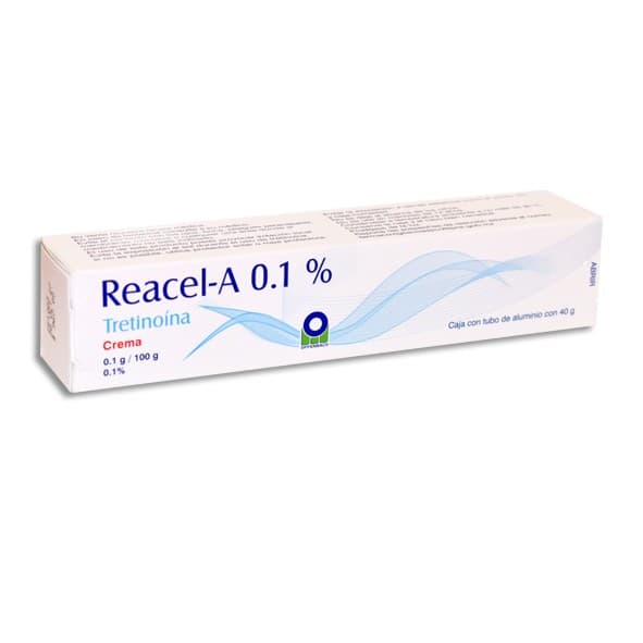 Reacel-a Crema 0.1% Tubo C/40 G.