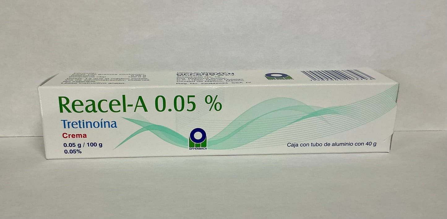 Reacel-a Crema 0.05% Tubo C/40 G.