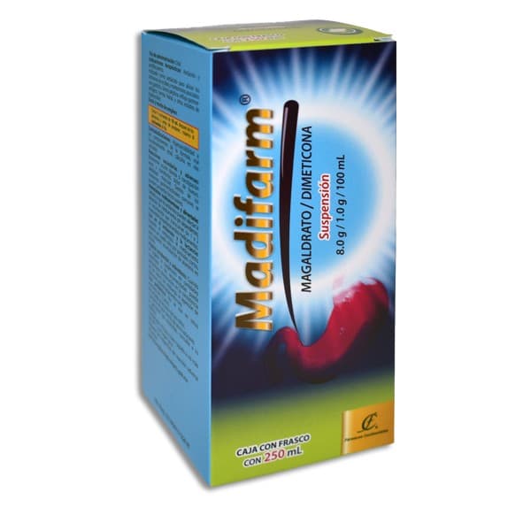 Madifarm Susp. Fco. 250 Ml. 8.0-1.0 G/100 Ml.