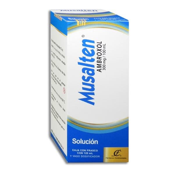 Musalten Solución Fco. 120 Ml. 300 Mg/100 Ml.