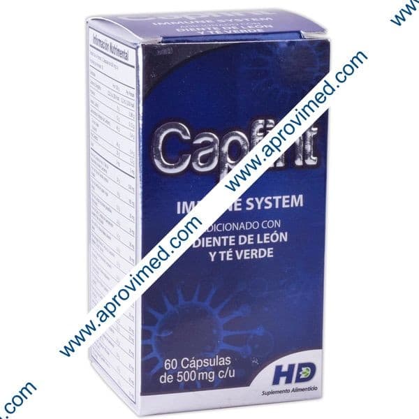 Capfint Immune System C/60 Caps. 500 Mg.