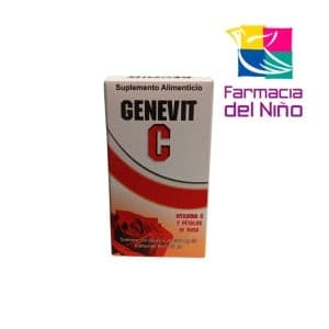 Genevit C C/60 Tabs. 500 Mg.