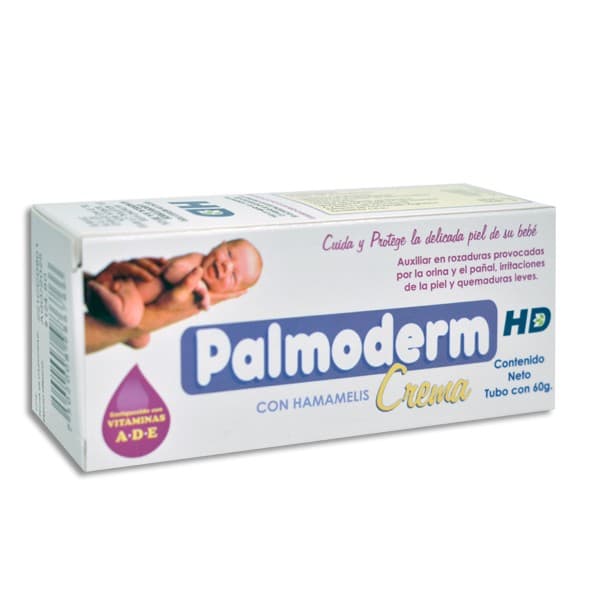 Palmoderm Crema Tubo C/60 G.