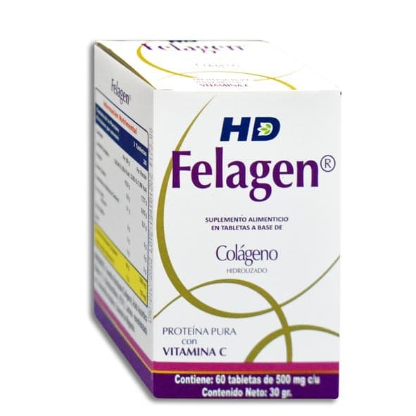 Felagen C/60 Tabs. 500 Mg.