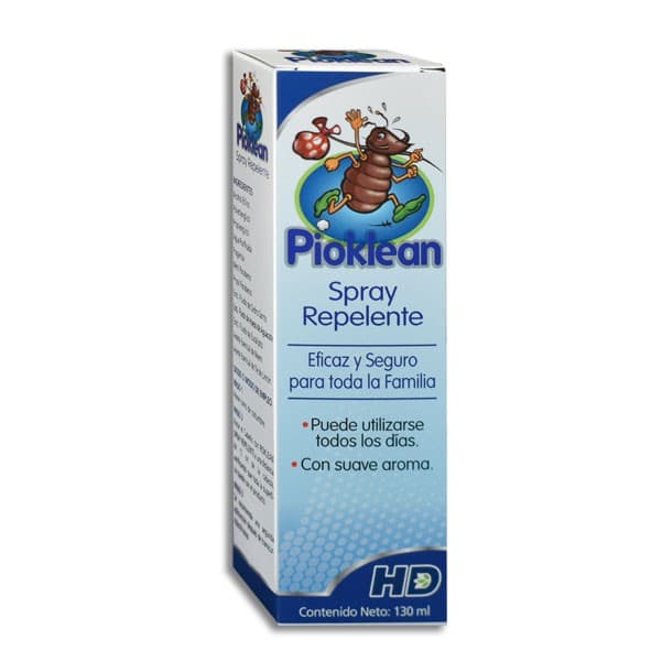 Pioklean Spray Repelente Fco. 130 Ml.