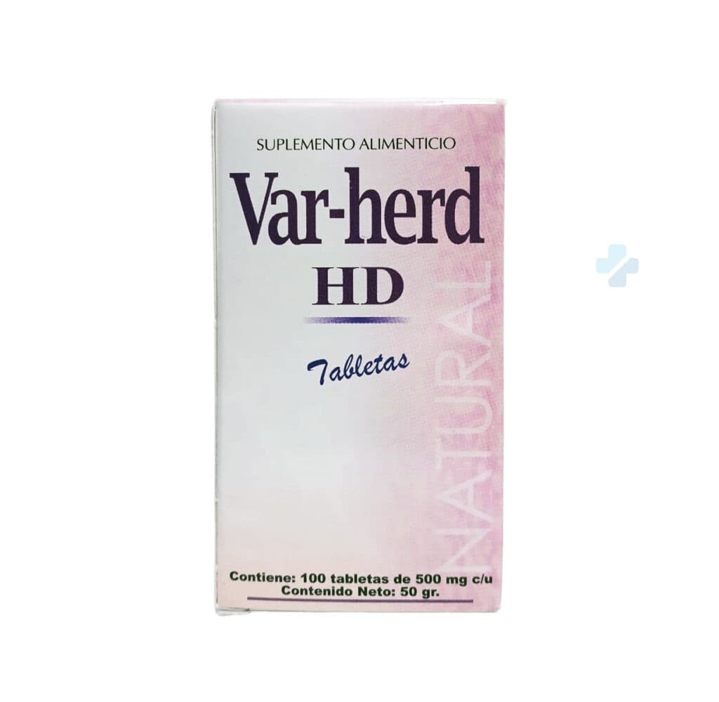 Var-herd C/100 Tabs. 500 Mg.