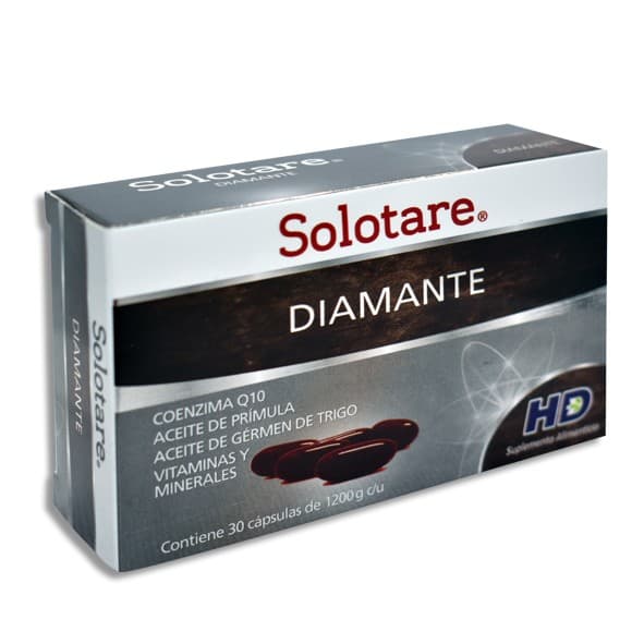 Solotare Diamante C/30 Caps. 1200 Mg.