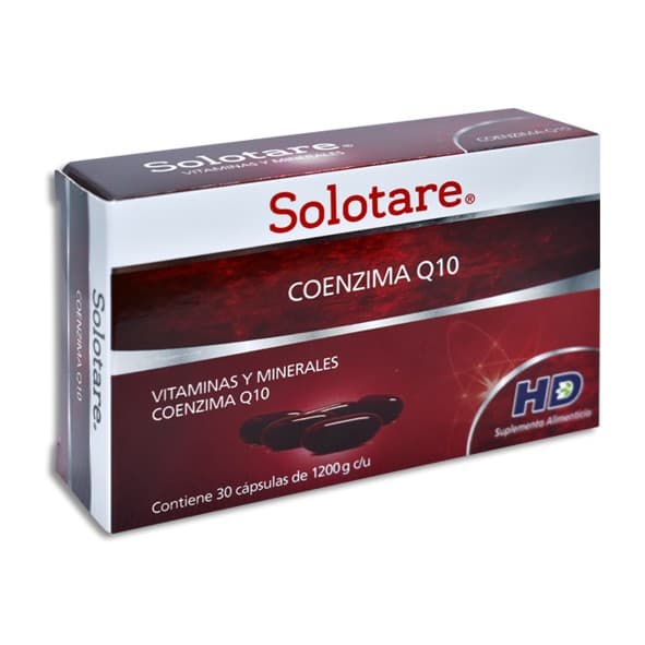Solotare Q-10 C/30 Caps. 1.2 G.