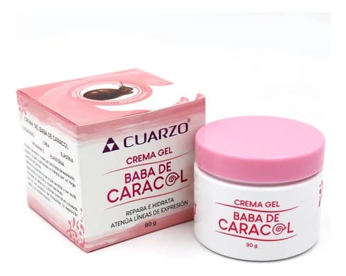 Baba de Caracol (cuarzo) Crema Gel Tarro 90 G.