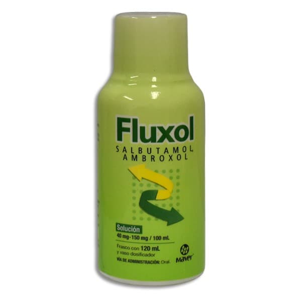 Fluxol Sol. Fco. 120 Ml. 40-150 Mg/100 Ml.