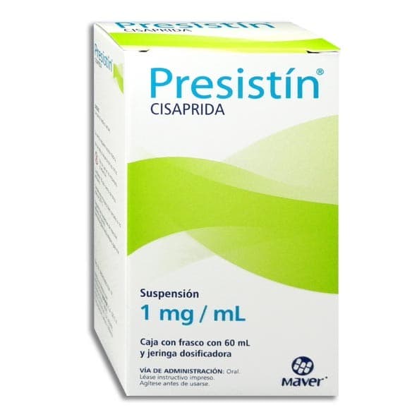 Presistín Susp. Fco. 60 Ml. 1 Mg/1 Ml.