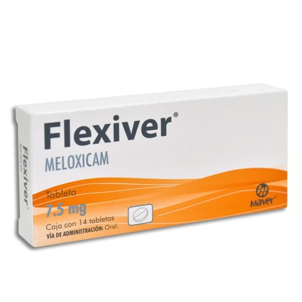 Flexiver C/14 Tabs. 7.5 Mg.