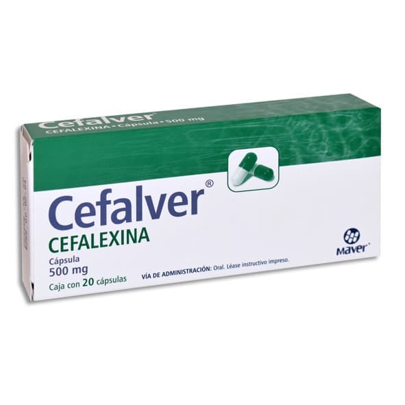 Cefalver C/20 Caps. 500 Mg.