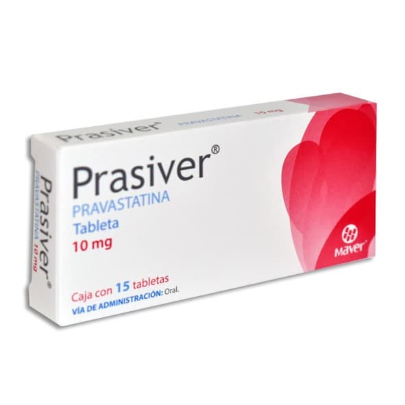 Prasiver C/15 Tabs. 10 Mg.